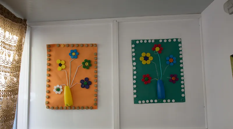 Manualidades de los residentes que dan calidez al hogar Fuenteclara